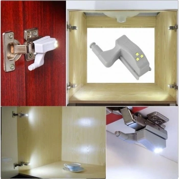 Dolap İçi Otomatik Aydınlatma Lambası