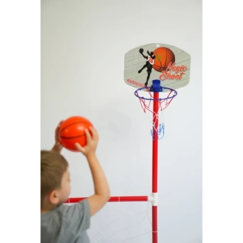 Portatif Kale - Basket Potası 2si 1 Arada