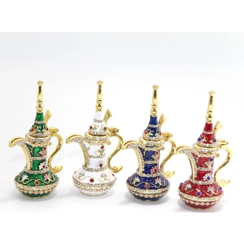 Swarovski Taşlı Tekli İbrik Model 3