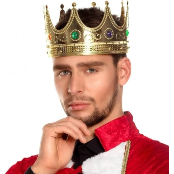 Yetişkin ve Çocuk Uyumlu Kral Tacı