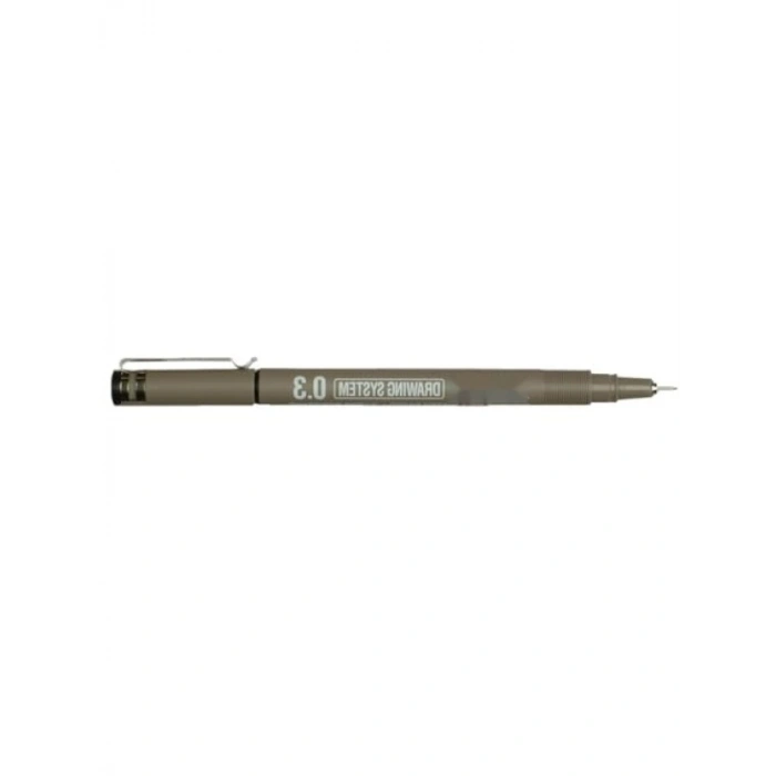 0.3 mm Çizim Kalemi, Teknik Çizimler İçin