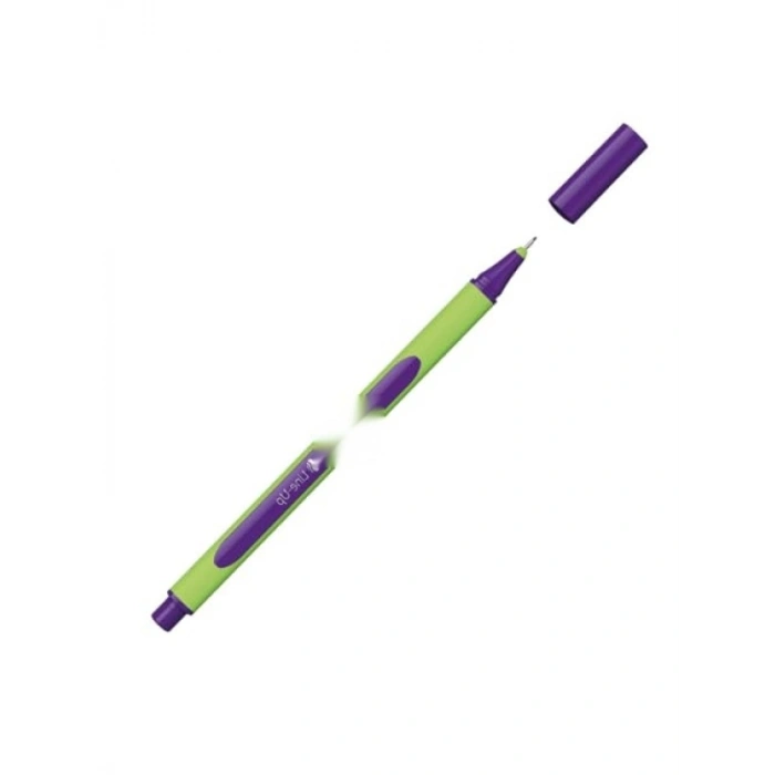 0,4 mm Fiber Uçlu Kalem, Menekşe Renk