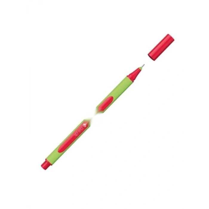 0,4 mm Kırmızı Uçlu Fiber Uçlu Kalem