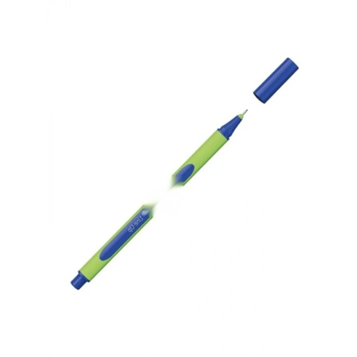 0,4 mm Mavi Renkli Fiber Uçlu Kalem