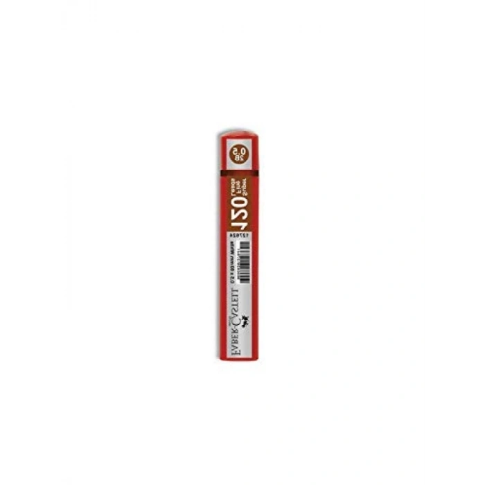 0.5 mm 2B Kalem Ucu, 120li Kırmızı Tüp
