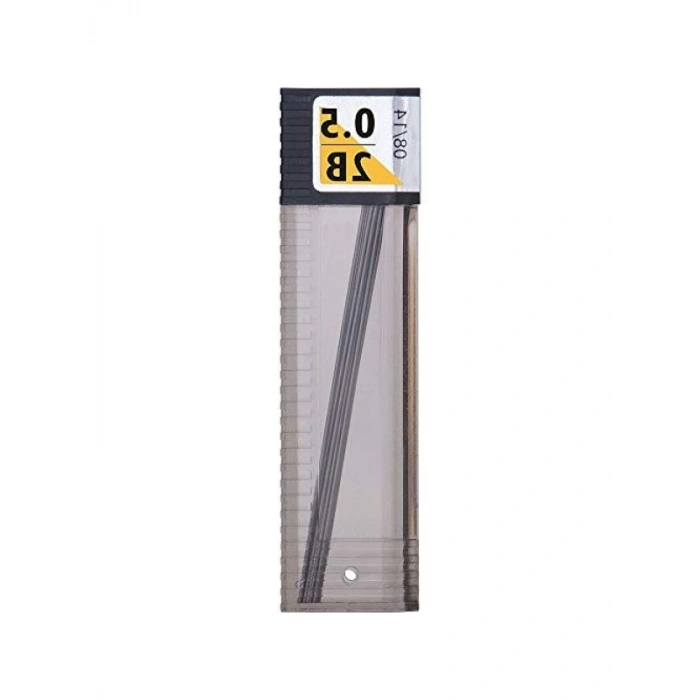 0.5 mm 2B Tüp Kurşun Kalem - 12 Adet