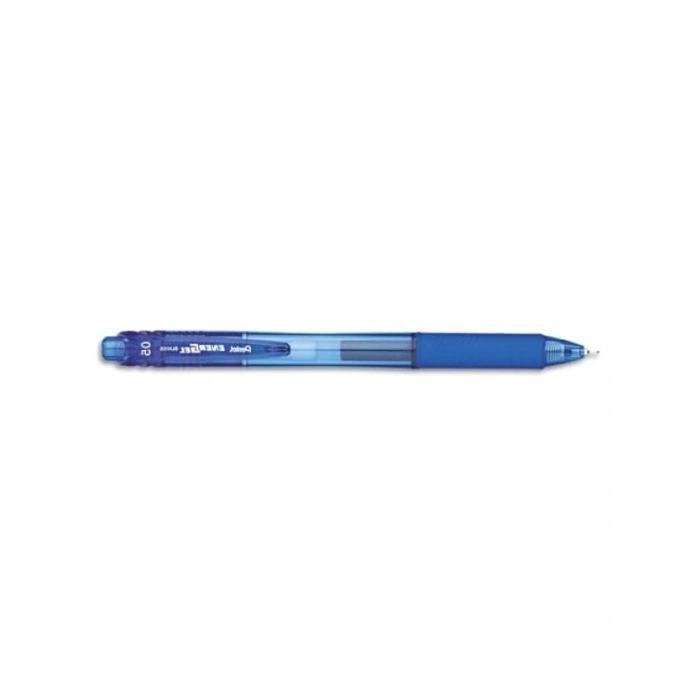 0.5 mm İğne Uçlu Mekanizmalı Likit-Jel Roller Kalem - MAVİ