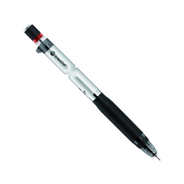 0.5 mm Kalınlığında Kırılmaya Dayanıklı Versatil Kalem - Gümüş