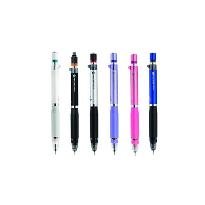 0.5 mm Kalınlığında Kırılmaya Dayanıklı Versatil Kalem - Gümüş