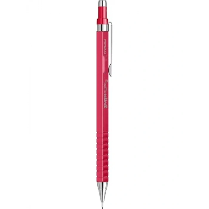 0.5 mm Kalınlığında Kırmızı Versatil Kalem