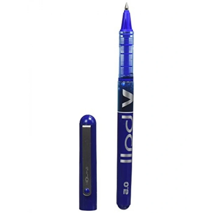 0.5 mm Mavi Mürekkep Uçlu Kalem
