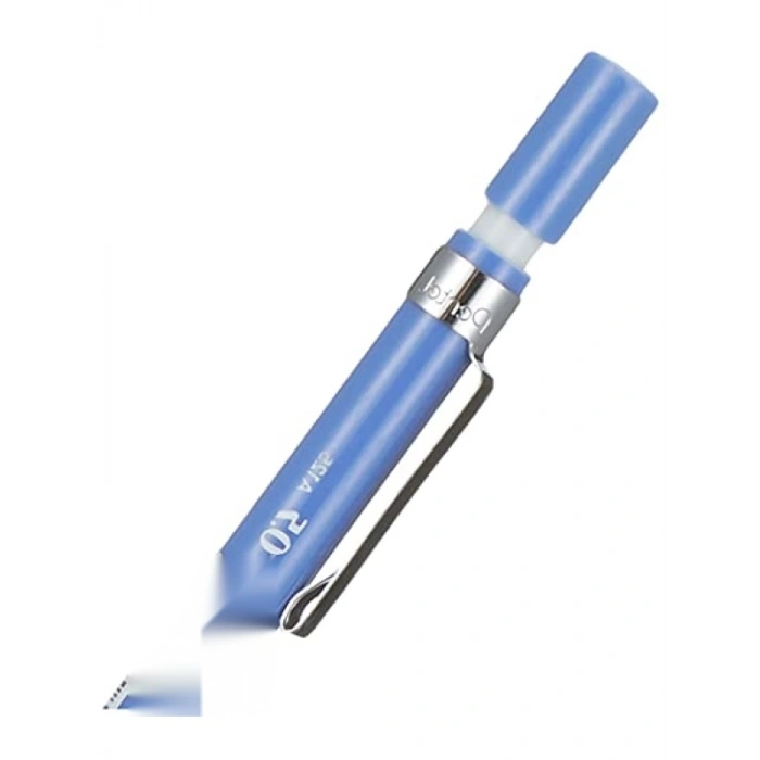 0.5 mm Mekanik Kurşun Kalem - Hassas Tasarım, Mor Renk