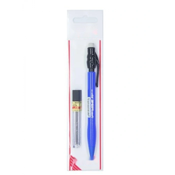 0.5 mm Plastik Gövdeli Versatil Kalem + 12li Yedek Uç Set