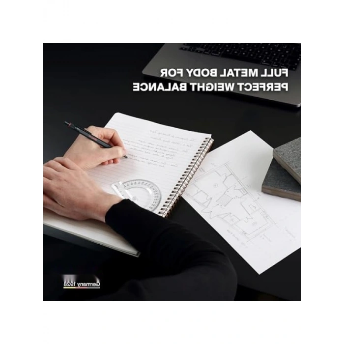0,5 mm Siyah Versatil Kalem Seti - 600 Adet Hediye Defter ve Kılıf ile