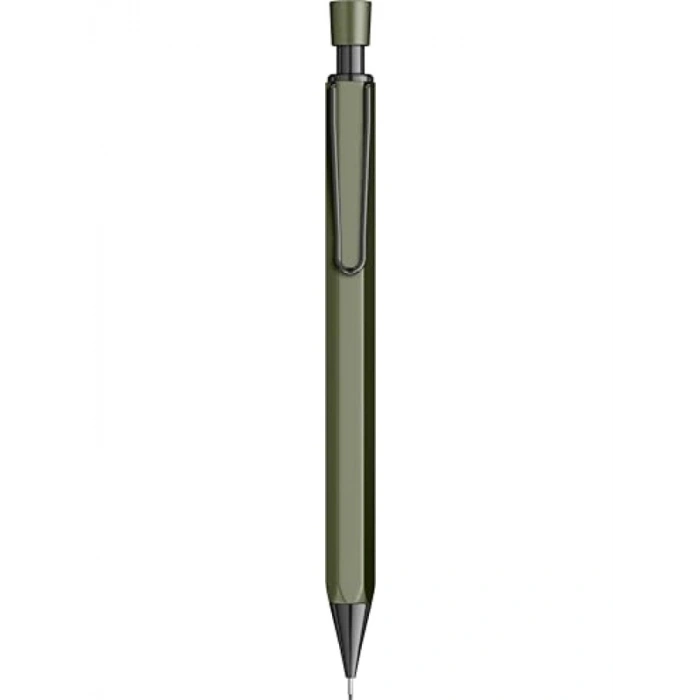 0.5 mm Yeşil Versatil Kalem - Dayanıklı Metal Klips