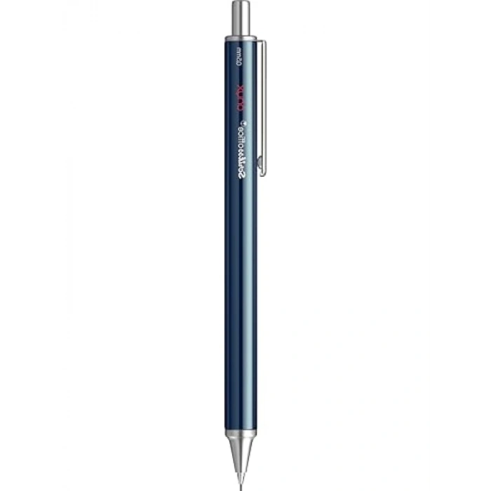 0.5mm Mavi Versatil Kalem - Metal Klipsli