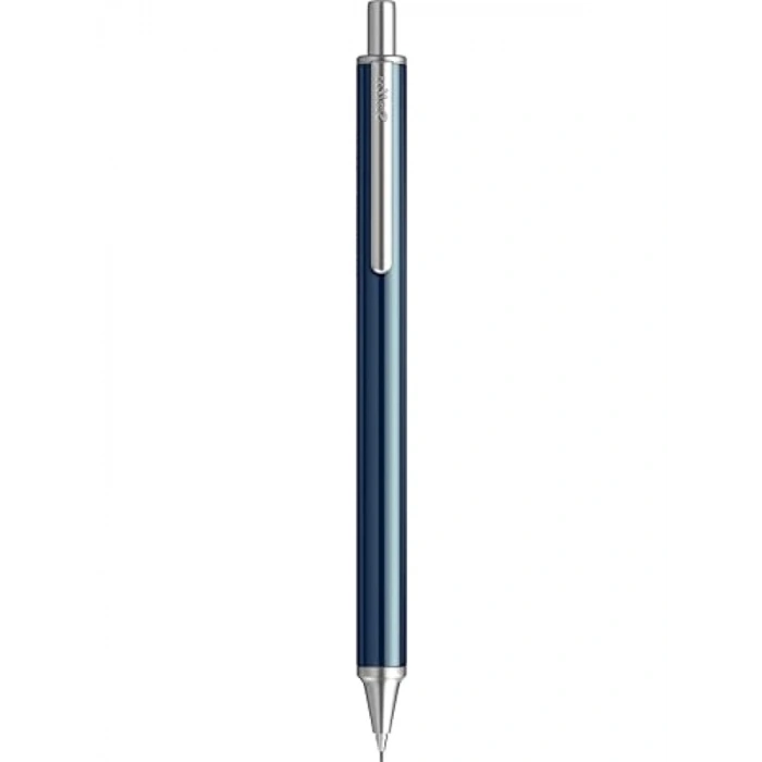 0.5mm Mavi Versatil Kalem - Metal Klipsli