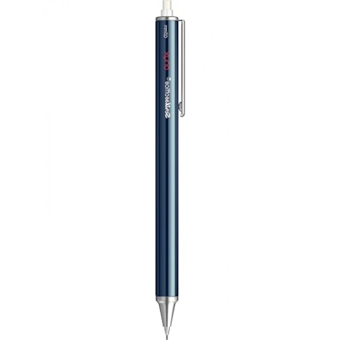 0.5mm Mavi Versatil Kalem - Metal Klipsli