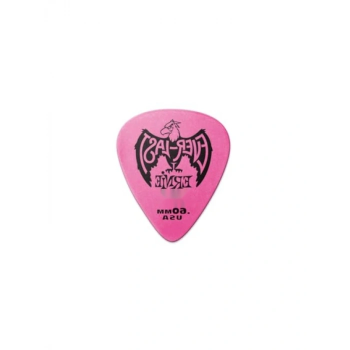 0.60mm Kalınlığında Pembe Gitar Penası - 12li Paket