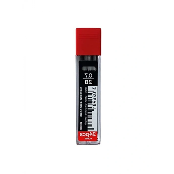 0.7 mm 2B Süper Polimer Mekanik Kalem Kurşun Seti - 72li