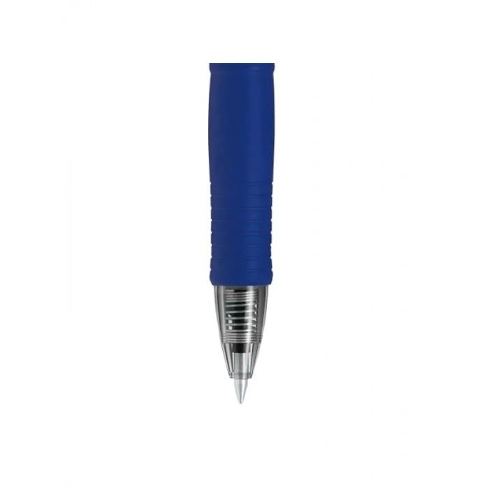 0.7 mm Basmalı Mekanizmalı Mavi Kalem