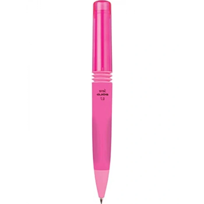 0.7 mm Kalem Seti, 3lü, Pembe Renk