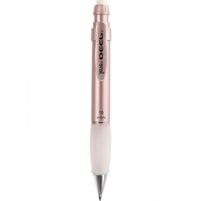 0.7 mm Kalınlıkta Metalik Roze Mekanik Kurşun Kalem