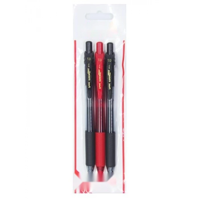 0.7 mm Likit Roller Kalem Seti, 3lü