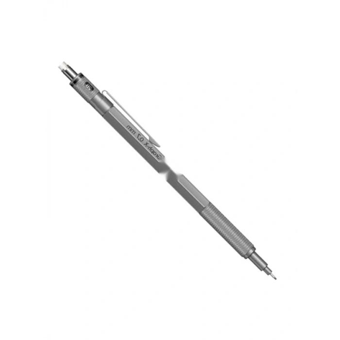 0.7 mm Mekanik Kurşun Kalem, Gri