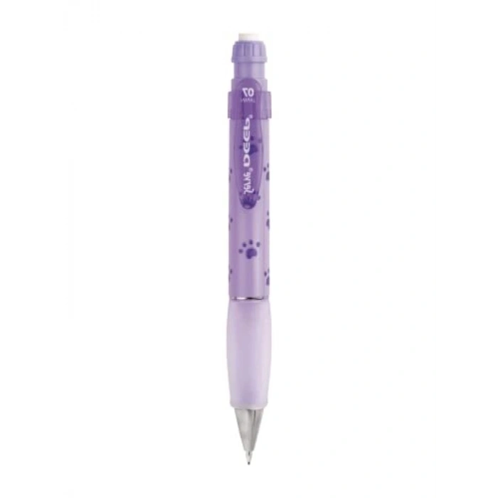 0.7 mm Mekanik Kurşun Kalem, Lavanta Desenli