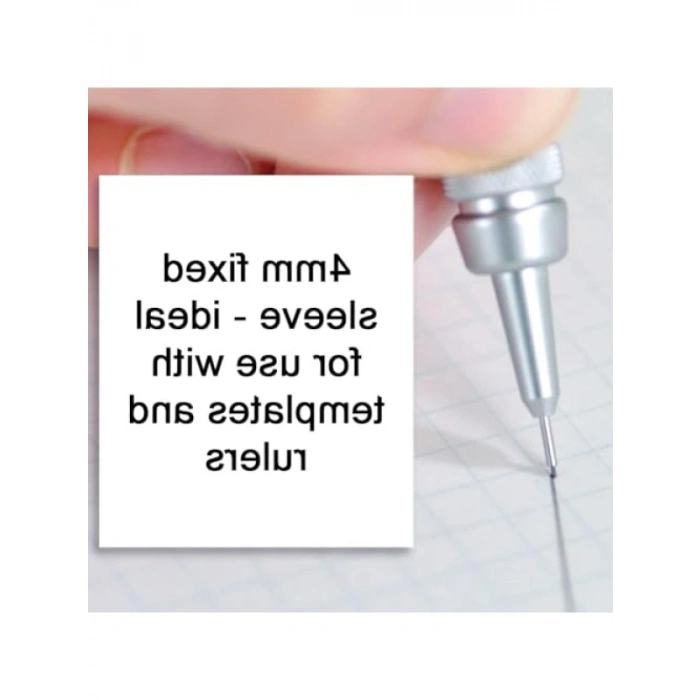 0.7 mm Mekanik Kurşun Kalem - Teknik Çizim ve Yazım İçin