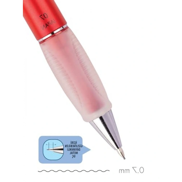 0.7 mm Metalik Kurşun Kalem