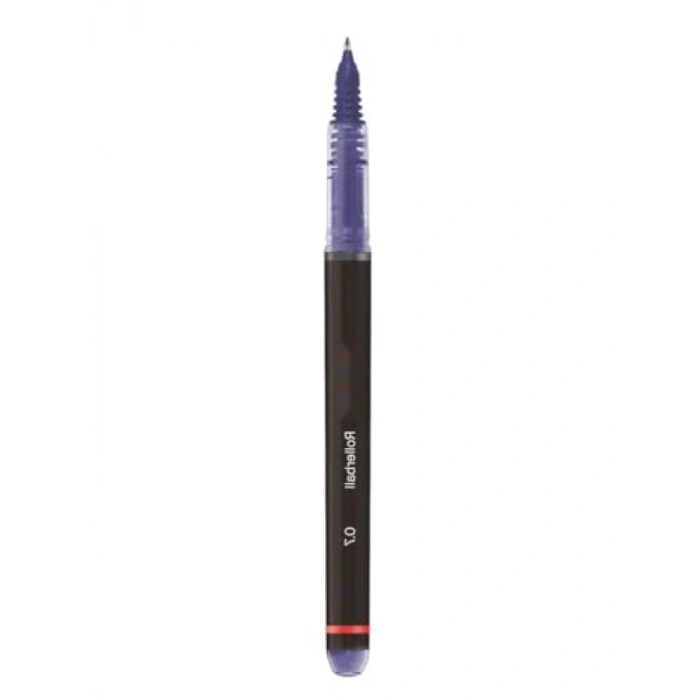 0.7 mm Roller Kalem - Mavi, Hızlı Kuruyan Mürekkep