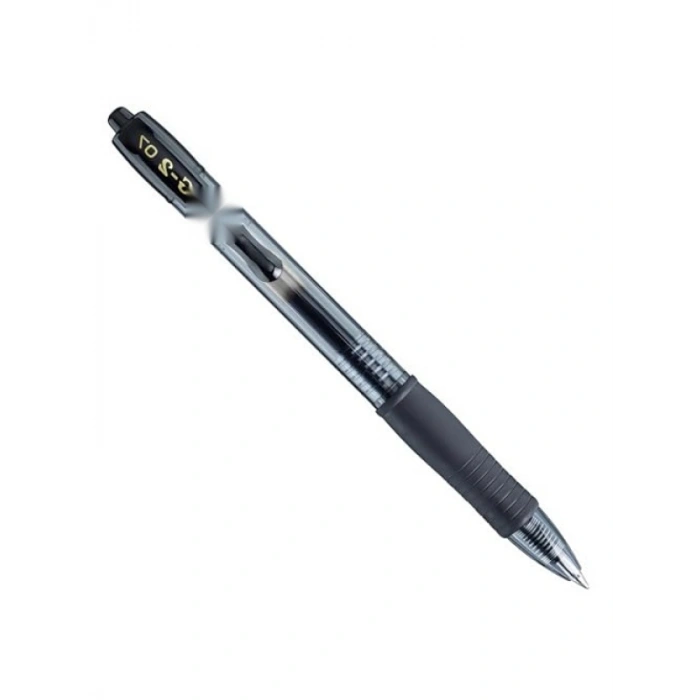 0.7 mm Siyah Basmalı Kalem
