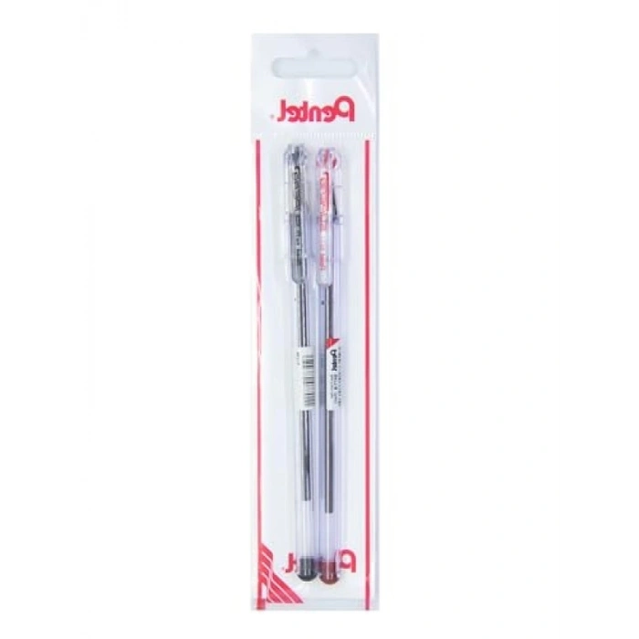 0.7 mm Siyah-Kırmızı Yağ Bazlı Roller Kalem