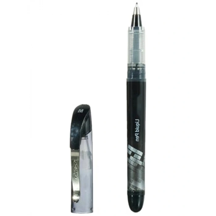 0.7 mm Siyah Likit Kalem - Çabuk Kuruyan Mürekkep