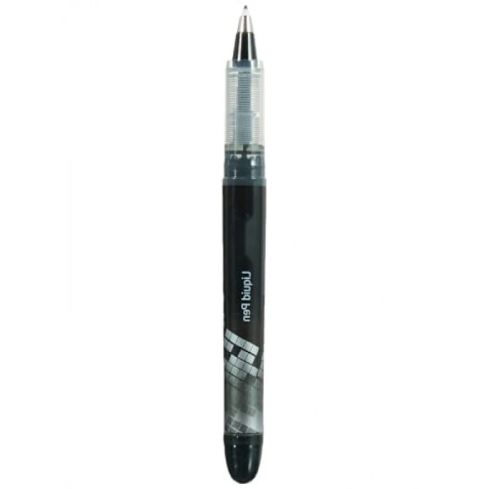 0.7 mm Siyah Likit Kalem - Çabuk Kuruyan Mürekkep