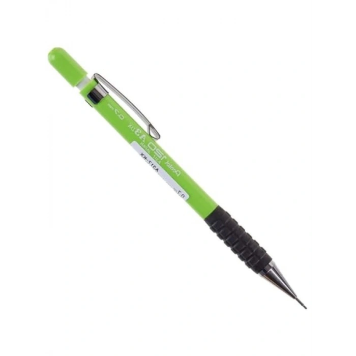 0.7 mm Tutaçlı Versatil Kalem - Genel Kullanım için Yeşil