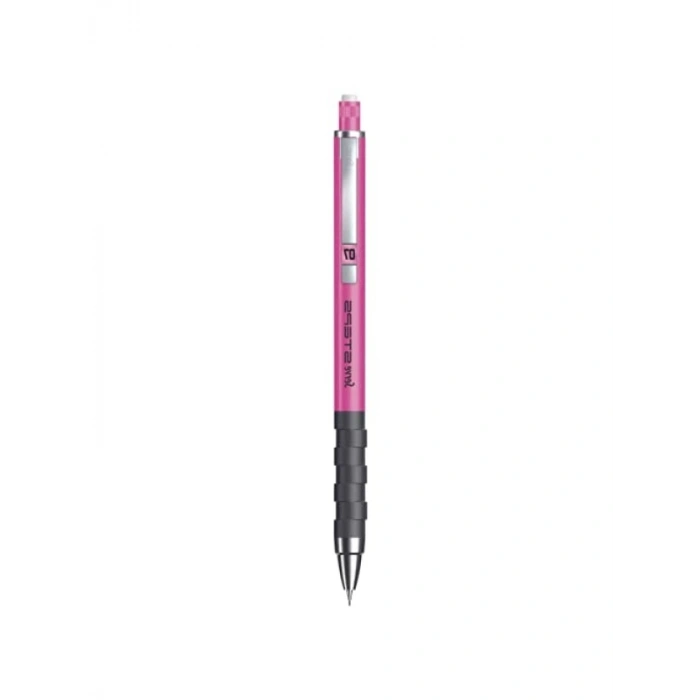 0.7 mm Uçlu Fosforlu Pembe Mekanik Kalem