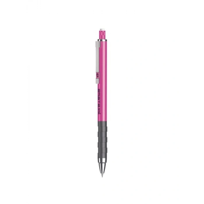 0.7 mm Uçlu Fosforlu Pembe Mekanik Kalem