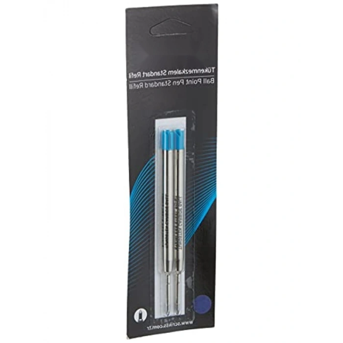 0.7 mm Uçlu Mavi Tükenmez Kalem Refill - 2li Paket