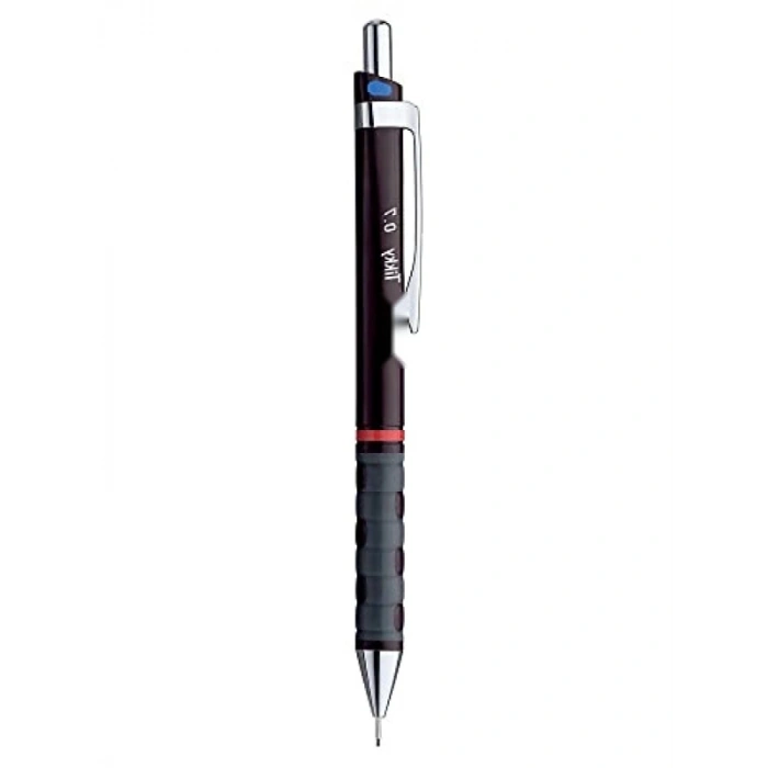 0.7 mm Uçlu Mekanik Kurşun Kalem - Bordo Renk Seçeneği