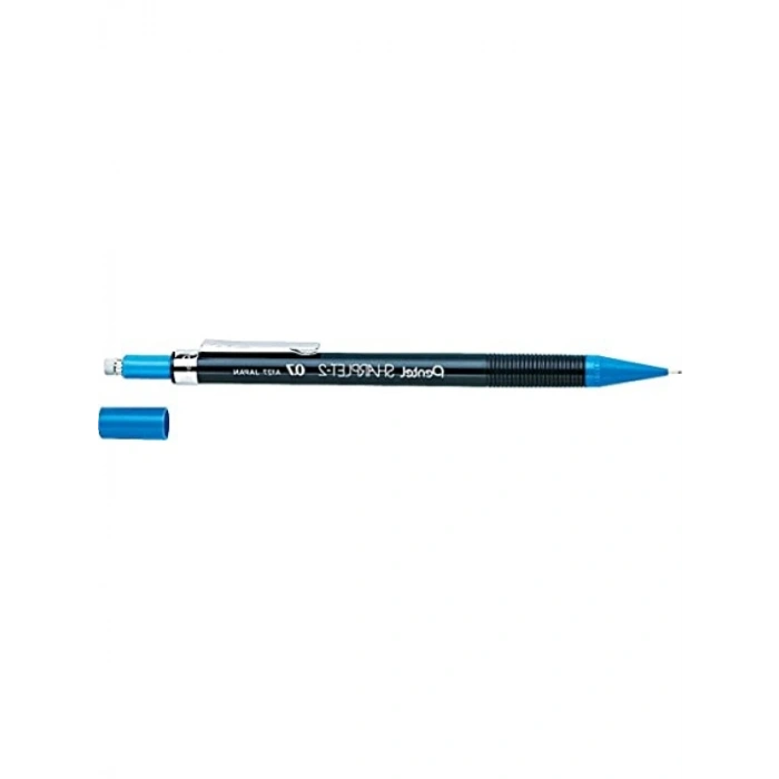 0.7 mm Uçlu Siyah/Mavi Mekanik Kurşun Kalem