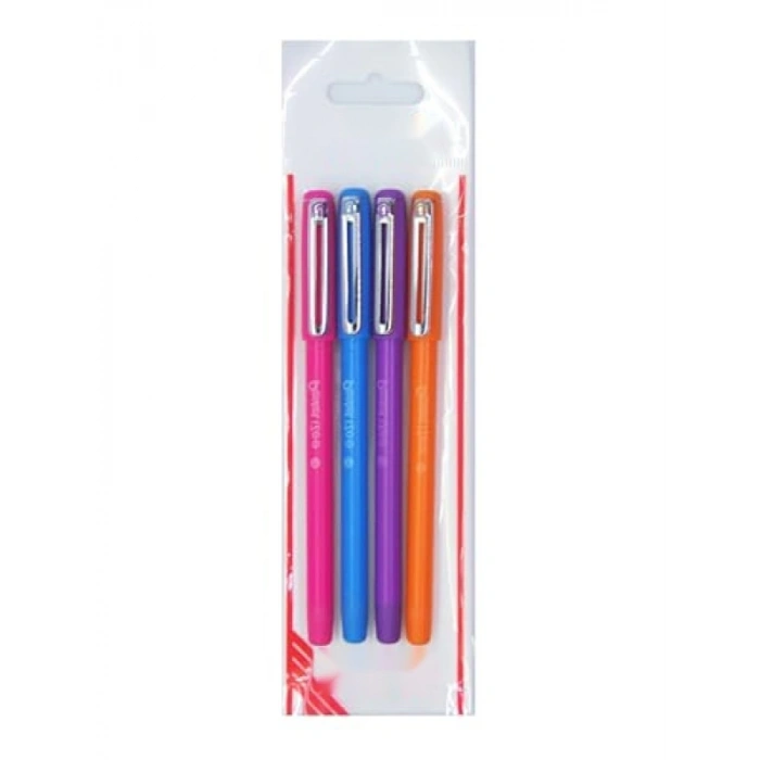 0.7 mm Uçlu Yağ Bazlı Roller Kalem - Kapaklı