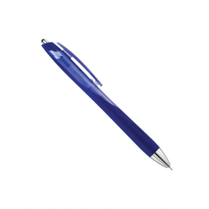 0.7 mm Yuvarlak Uçlu Koyu Mavi Jel Kalem Seti (3lü)