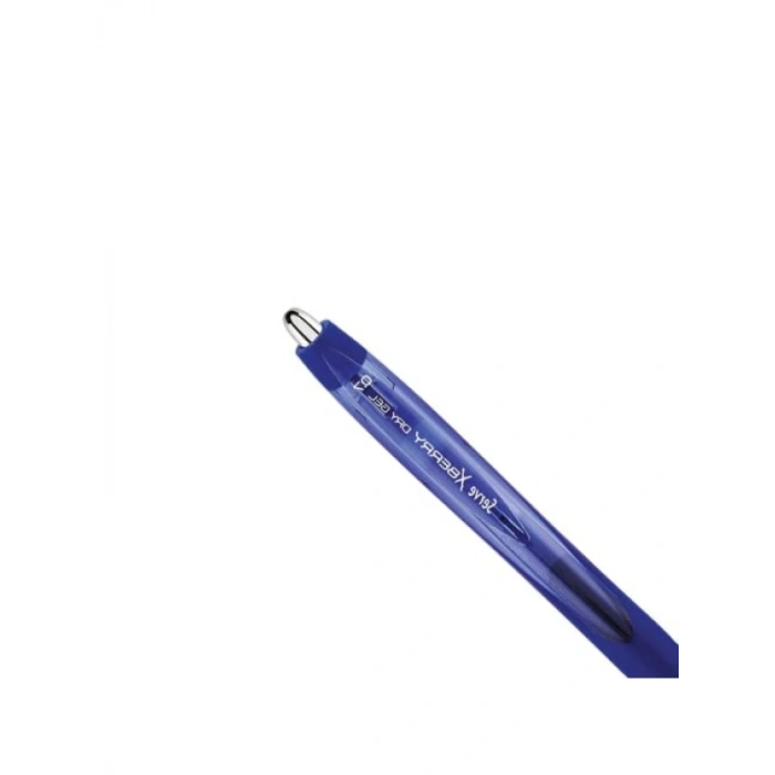 0.7 mm Yuvarlak Uçlu Koyu Mavi Jel Kalem Seti (3lü)