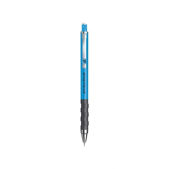 0.7mm Uçlu Mekanik Kalem Fosforlu Mavi