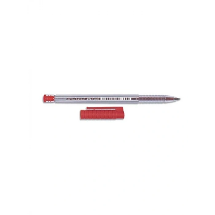 0.8 mm Kırmızı Uçlu Tükenmez Kalem