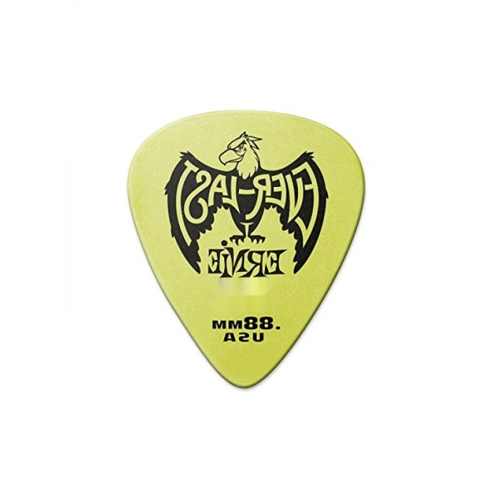 0.88mm Kalınlığında Yeşil Gitar Penası - 12li Paket