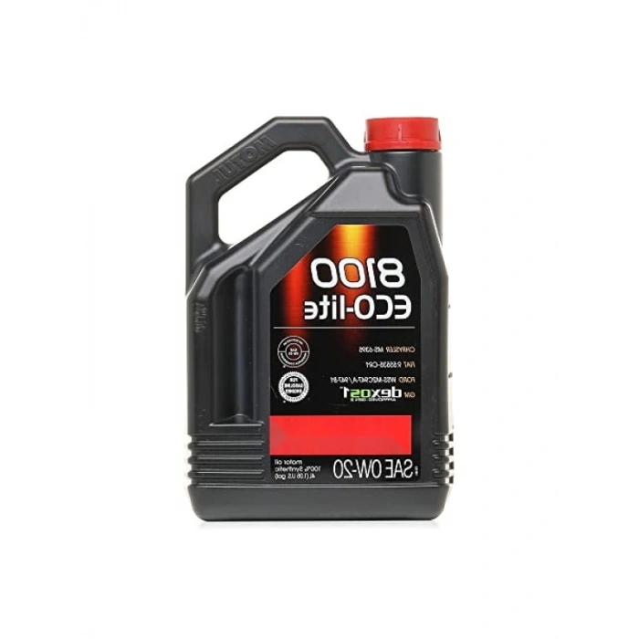 0W20 Viskoziteye Sahip 4 LT Motor Yağı